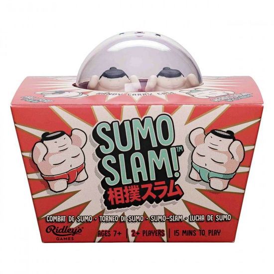 Cover for Ridley's Games · Sumo Slam (MERCH) (2018)