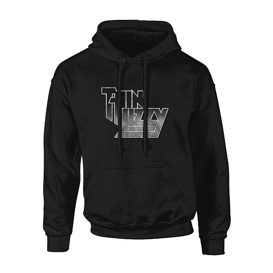 Cover for Thin Lizzy · Logo Gradient (Hoodie) [size M] [Black edition] (2018)