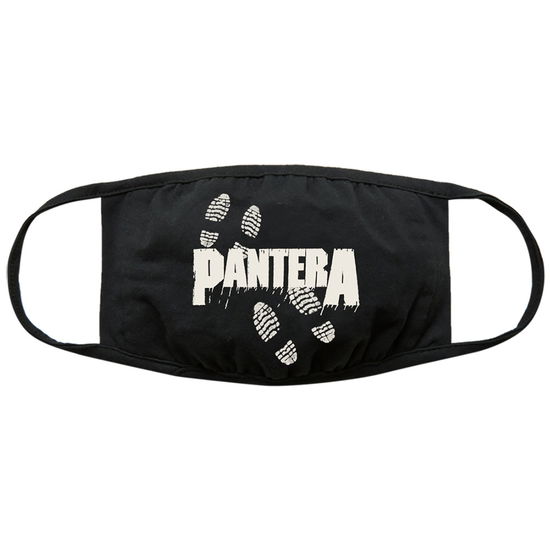 Pantera Steel Foot Print Face Coverings - Pantera - Merchandise - PANTERA - 5056368641909 - 11. November 2020