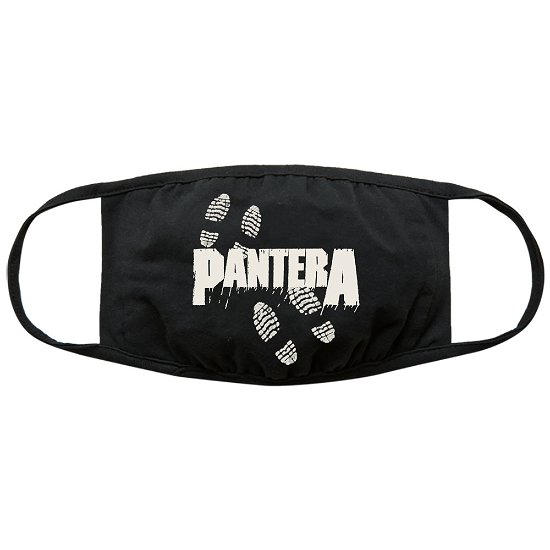 Cover for Pantera · Pantera Steel Foot Print Face Coverings (MERCH) (2020)