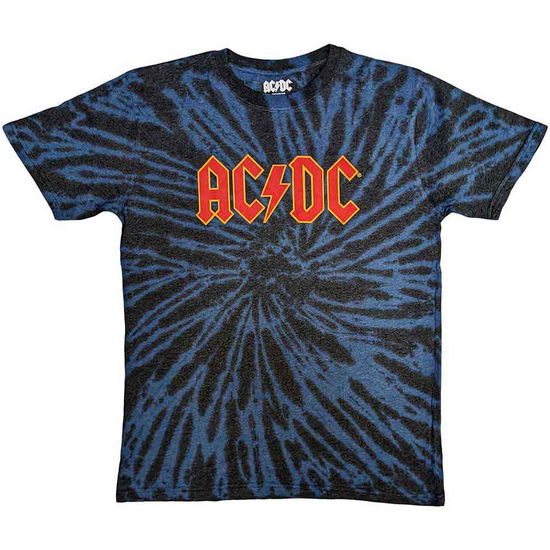 AC/DC Unisex T-Shirt: Logo (Wash Collection) - AC/DC - Fanituote -  - 5056368667909 - 