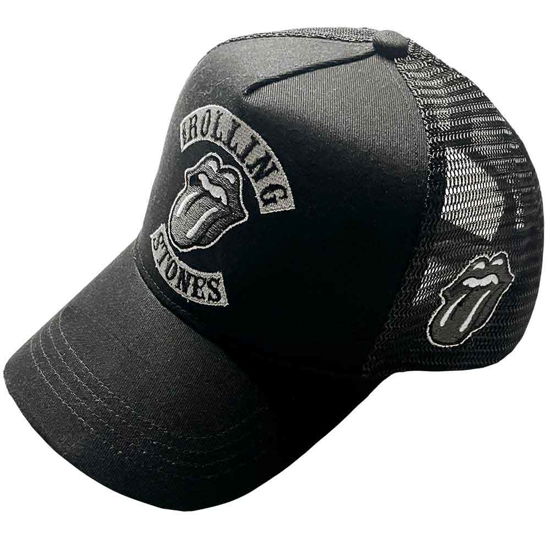 The Rolling Stones Unisex Mesh Back Cap: Tour '78 - The Rolling Stones - Marchandise -  - 5056561068909 - 