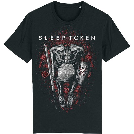 Sleep Token Unisex T-Shirt: The Love You Want Skeleton - Sleep Token - Gadżety -  - 5056737218909 - 