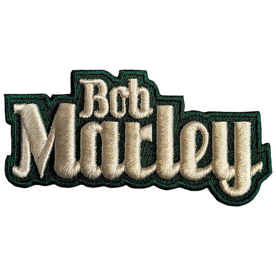 Cover for Bob Marley · Bob Marley Woven Patch: Text Logo (Standard) (Patch)