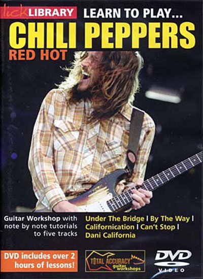 Learn To Play Red Hot Chili Peppers - Various Artists - Movies - ROADROCK - 5060088821909 - October 15, 2007