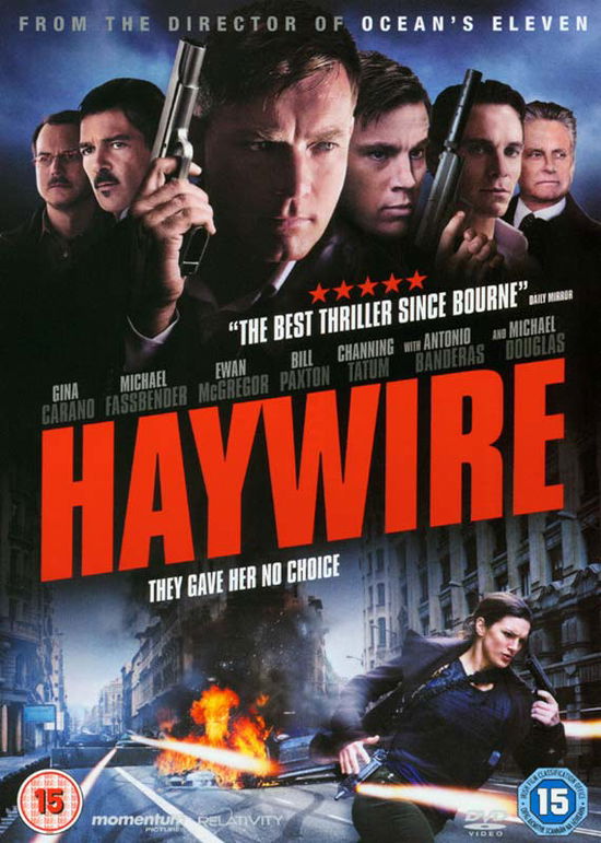 Haywire - Haywire - Films - Momentum Pictures - 5060116726909 - 21 mai 2012