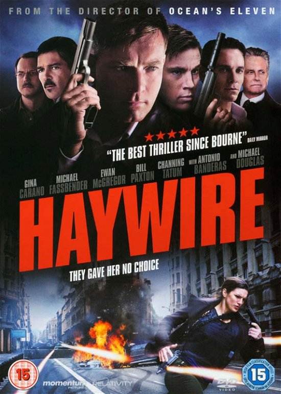 Cover for Haywire (DVD) (2012)