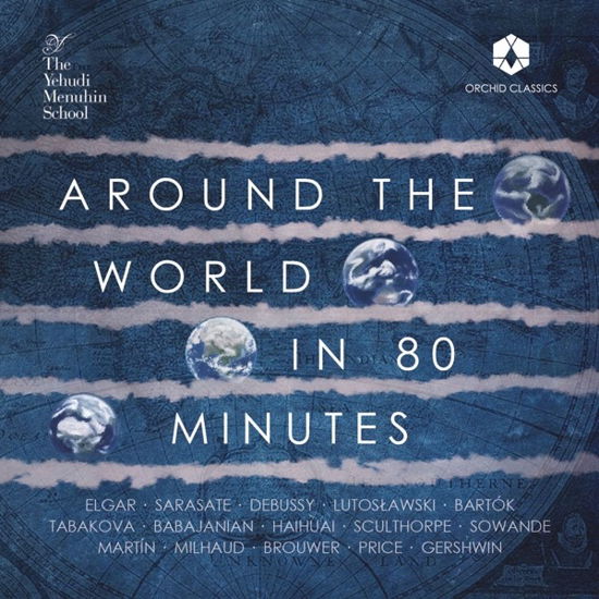 Around The World In 80 Minutes - Ashley Wass - Music - ORCHID - 5060189562909 - April 5, 2024