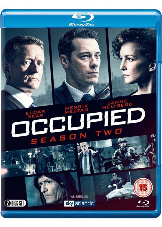 Occupied Season 2 - Occupied Season 2 Bluray - Elokuva - Dazzler - 5060352304909 - maanantai 11. kesäkuuta 2018