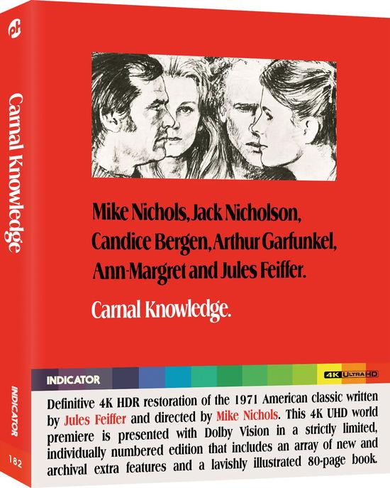 Cover for Carnal Knowledge (4K Ultra HD) (2025)
