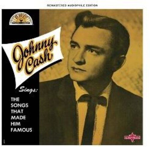 Johnny Cash Sings The Songs That Made Him Famous - Johnny Cash - Música - SUN - 5060767441909 - 30 de abril de 2021