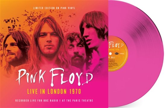 Cover for Pink Floyd · Live In London 1970 (Pink Vinyl) (LP) (2023)