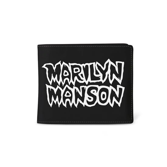 Logo - Marilyn Manson - Koopwaar - ROCKSAX - 5060937961909 - 18 januari 2024