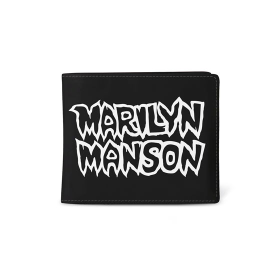 Cover for Marilyn Manson · Logo (Geldbörse) (2024)
