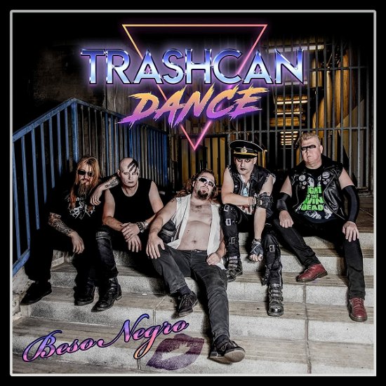 Cover for Trashcan Dance · Beso Negro (CD) (2021)