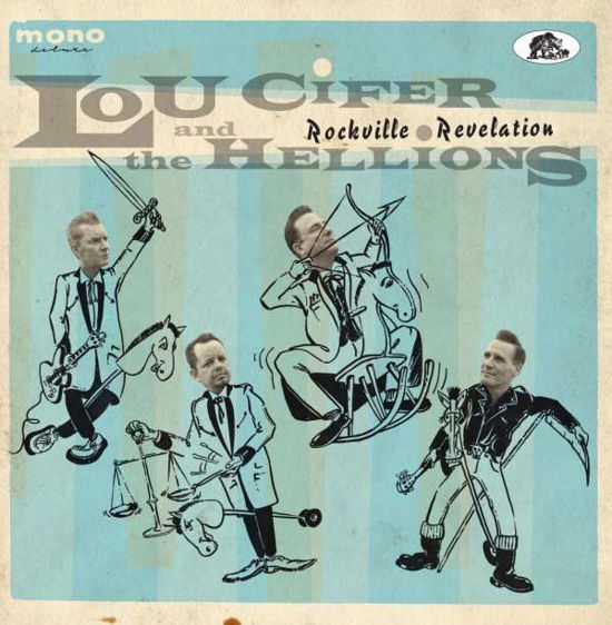 Rockville Revelation - Lou & The Hellions Cifer - Musik - BEAR FAMILY - 5397102175909 - 8. März 2019