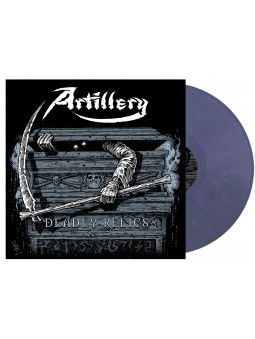 Cover for Artillery · Deadly Relics (LP) [Coloured Vinyl edition] (2019)