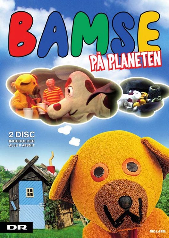 Cover for Søren Hauch-Fausbøll · Bamse På Planeten (DVD) (2018)