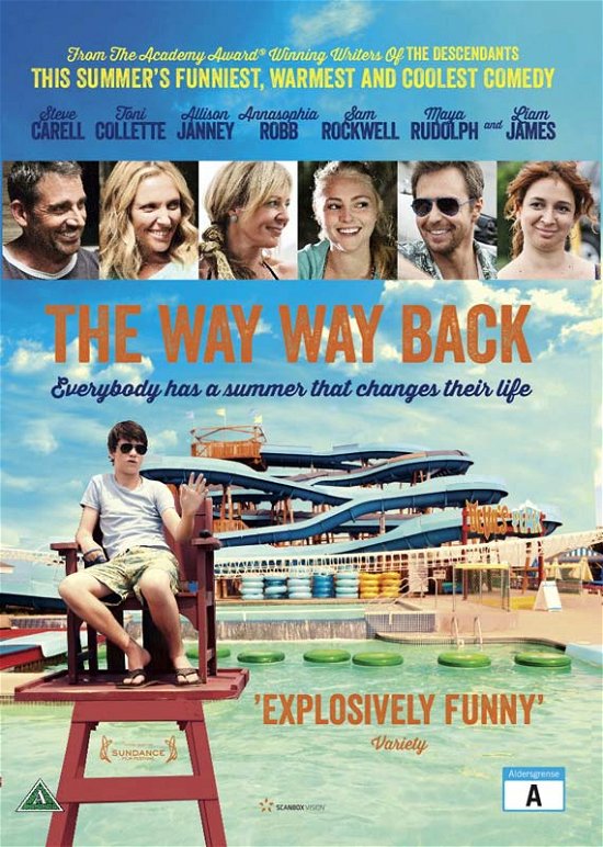 Way Way Back, the [dvd] -  - Filme - hau - 5706141772909 - 1. Dezember 2017