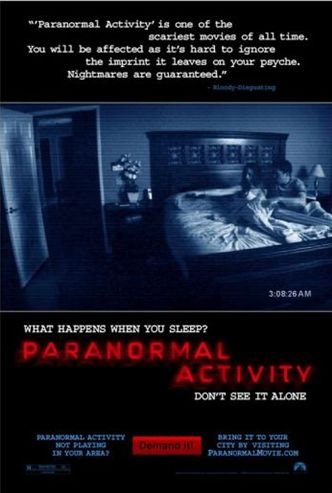 Paranormal Activity (DVD) (2010)