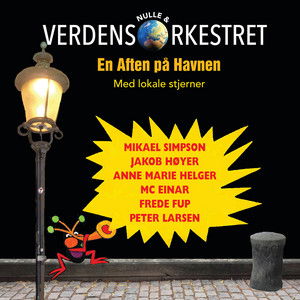 Cover for Nulle &amp; Verdensorkestret · En aften på havnen (CD) (2022)