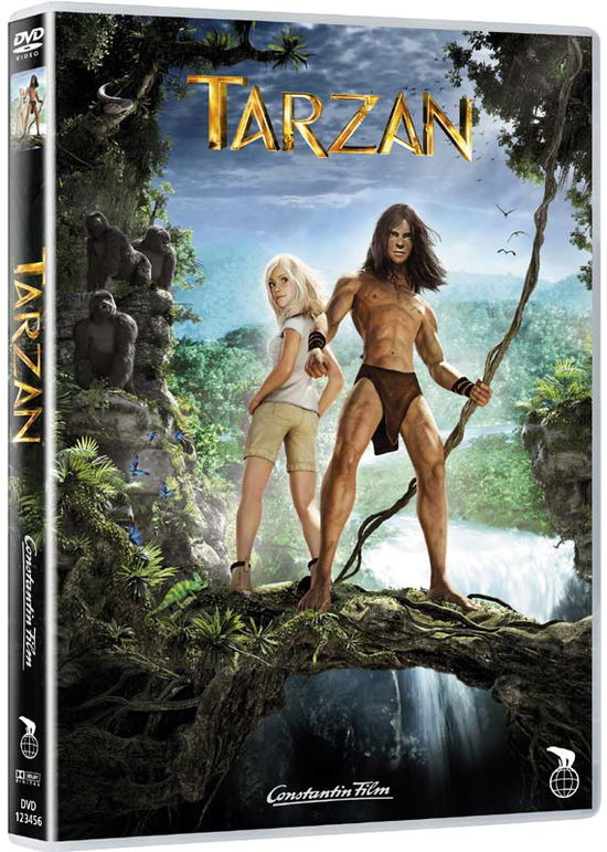 Cover for Tarzan (DVD) (2014)