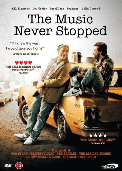 Cover for Jim Kohlberg · The Music Never Stopped (DVD) (2012)