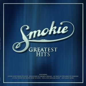 Cover for Smokie: the Greatest Hits of 40 Years (CD) (2025)