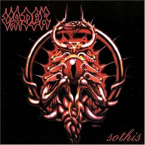 Cover for Vader · Sothis (CD) [Remastered edition] (1999)