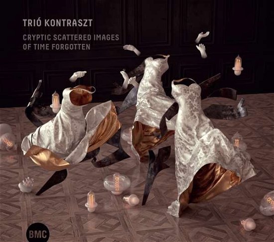 Cover for Trio Kontraszt · Cryptic Scattered Of Time Forgotten (CD) (2020)