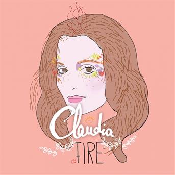 Cover for Claudia · Fire (CD)