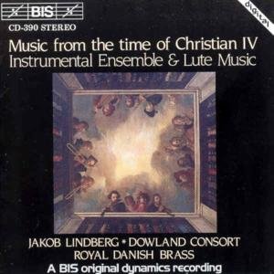 Cover for Lindberg / Royal Danish Brass Dowland Consort · Instr Ens &amp; Lute Music (CD) (1994)
