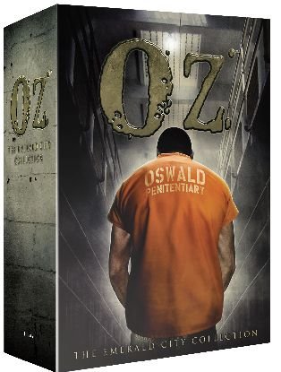 Cover for Oz - Oswald Penitentiary · Oz - the Complete Series (DVD) (2008)