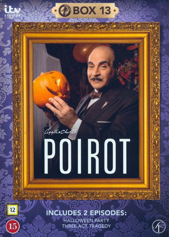 Cover for Agatha Christie · Poirot Box 13 (DVD) (2010)