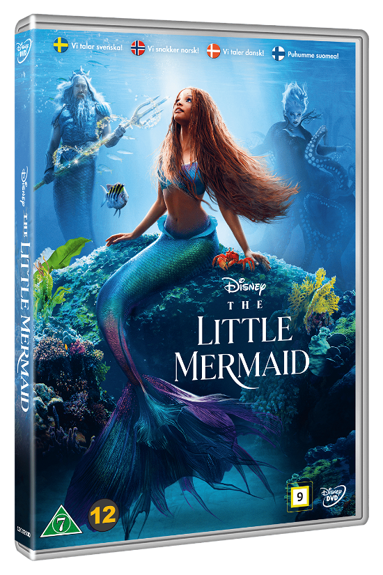 Cover for Little Mermaid,The (DVD) (2023)