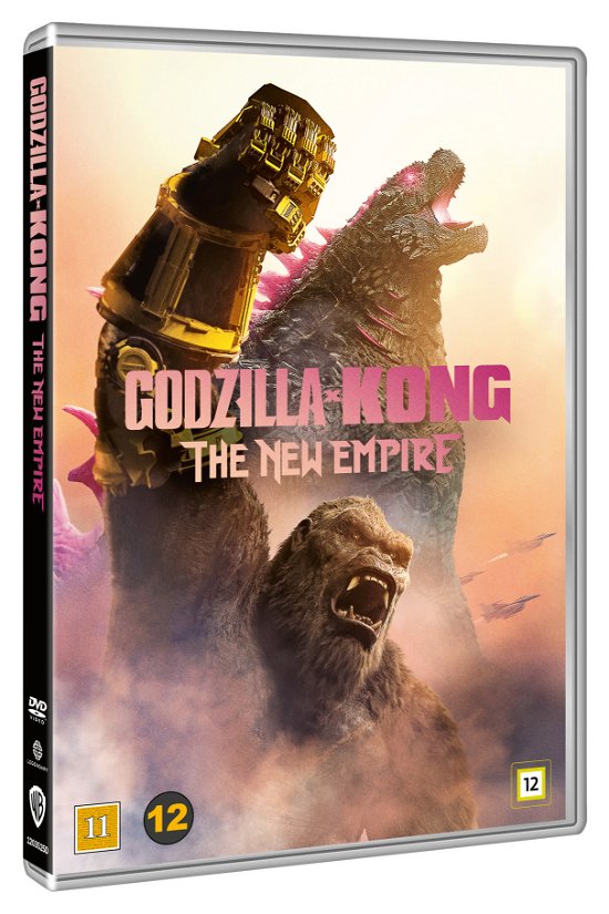 Cover for Godzilla X Kong (DVD) (2024)