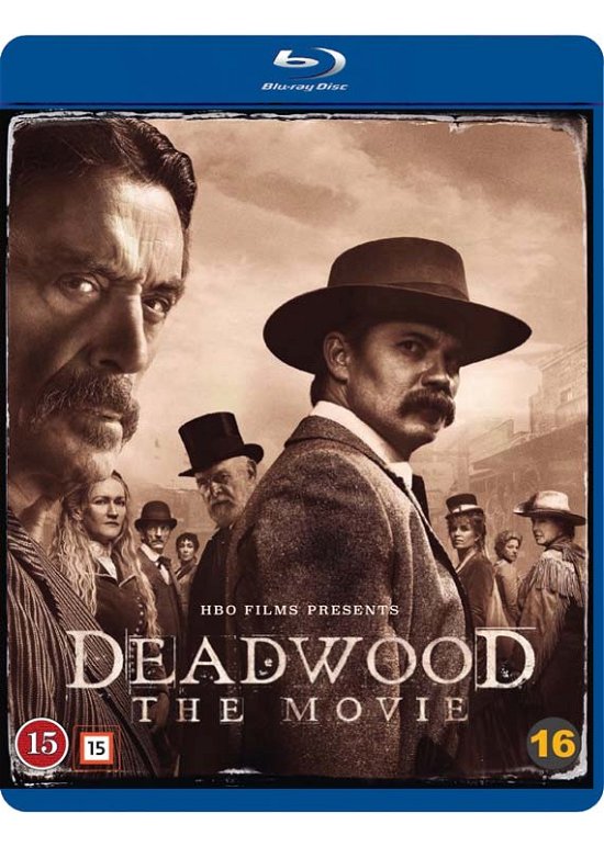 Cover for Deadwood - The Movie (Blu-ray) (2019)