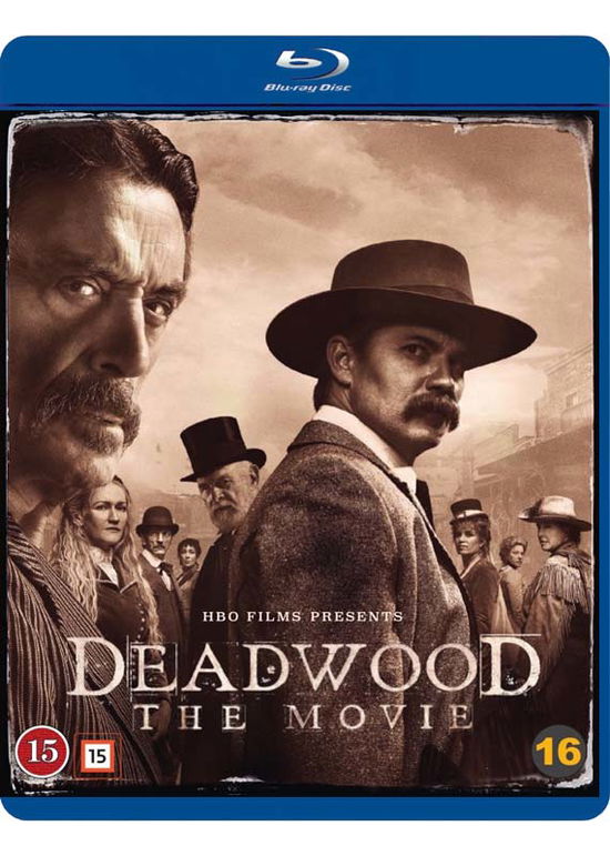 Cover for Deadwood - The Movie (Blu-ray) (2019)