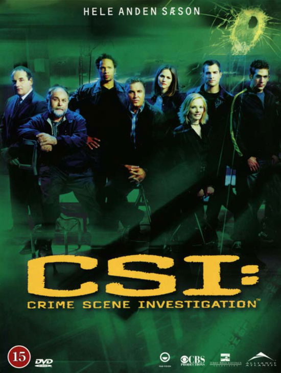 Season 2 - 6-dvd Box - Csi: Las Vegas - Film -  - 7391970011909 - 25. april 2006