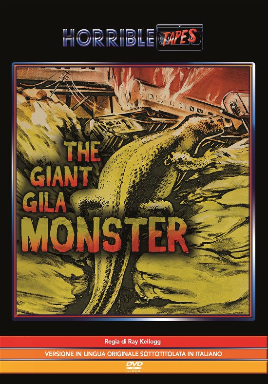 Giant Gila Monster - Giant Gila Monster - Filmes -  - 7427137098909 - 9 de fevereiro de 2022