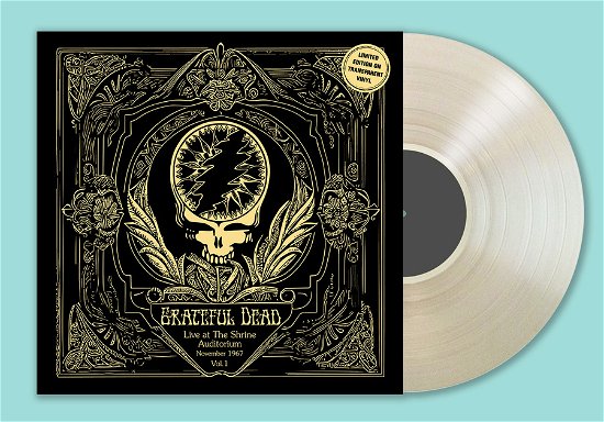 Cover for Grateful Dead · Live At The Shrine Auditorium - Vol. 1 (Clear Vinyl) (LP) (2023)