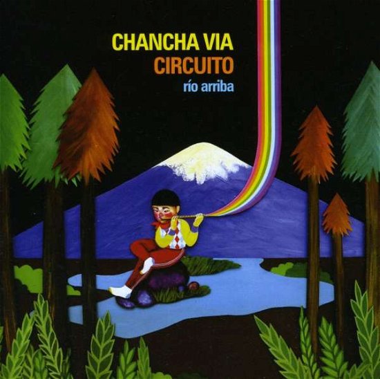 Cover for Chancha Via Circuito · Rio Arriba (CD) (2010)
