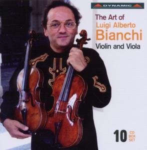 Cover for Luigi Alberto Bianchi · Art of (CD) [Box set] (2011)