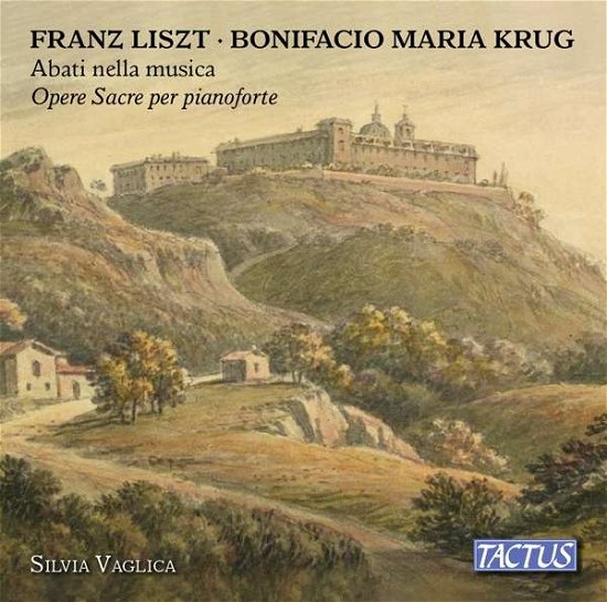 Liszt / Vaglica · Sacred Piano Works (CD) (2018)