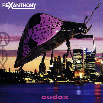 Cover for Rexanthony · Audax (CD)