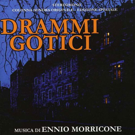 Drammi Gotici - Ennio Morricone - Música - DODICILUNE - 8018163070909 - 31 de janeiro de 2020