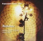 Cover for Francesco Paolo Tosti · Romanze (CD) (2014)