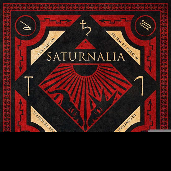 Saturnalia (Cd+dvd Digi) - Deathless Legacy - Musiikki - SCARLET - 8025044036909 - perjantai 3. huhtikuuta 2020