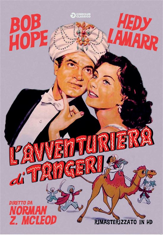 Cover for Avventuriera Di Tangeri (L') ( · Avventuriera Di Tangeri (L') (Rimasterizzato In Hd) (DVD) (2019)