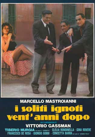 Cover for Soliti Ignoti 20 Anni Dopo (I) (DVD) (2020)